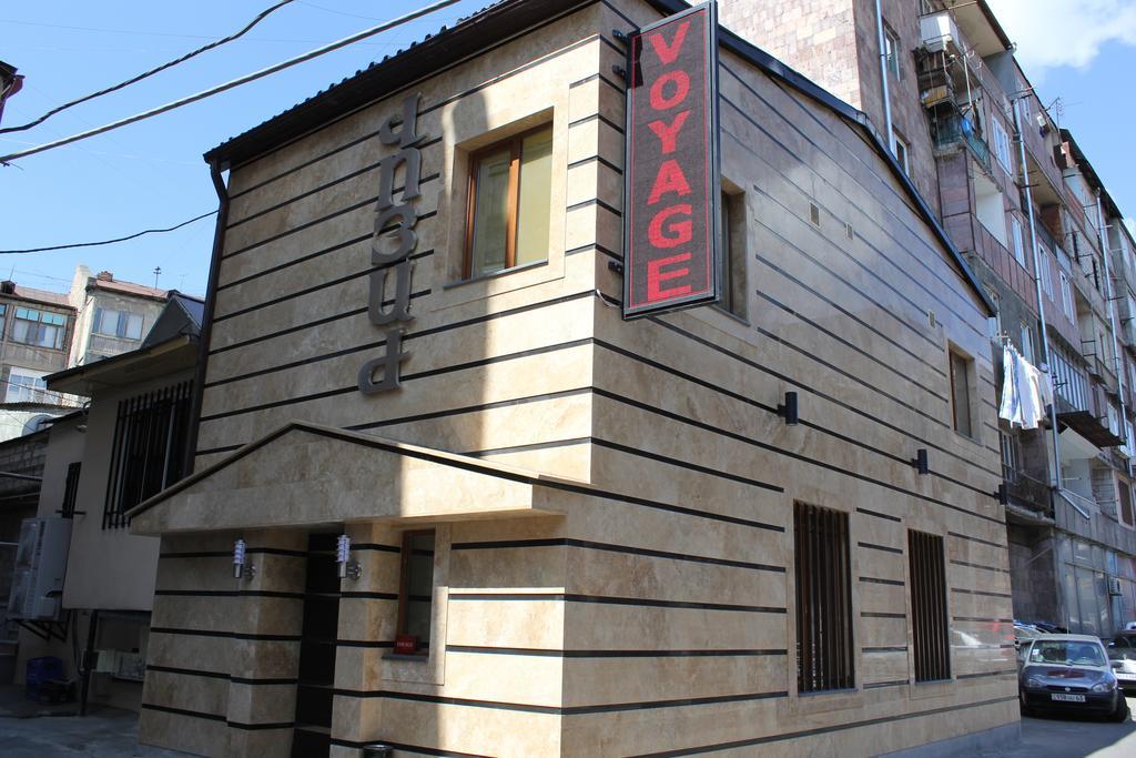 Voyage Hotel Jerevan Eksteriør billede